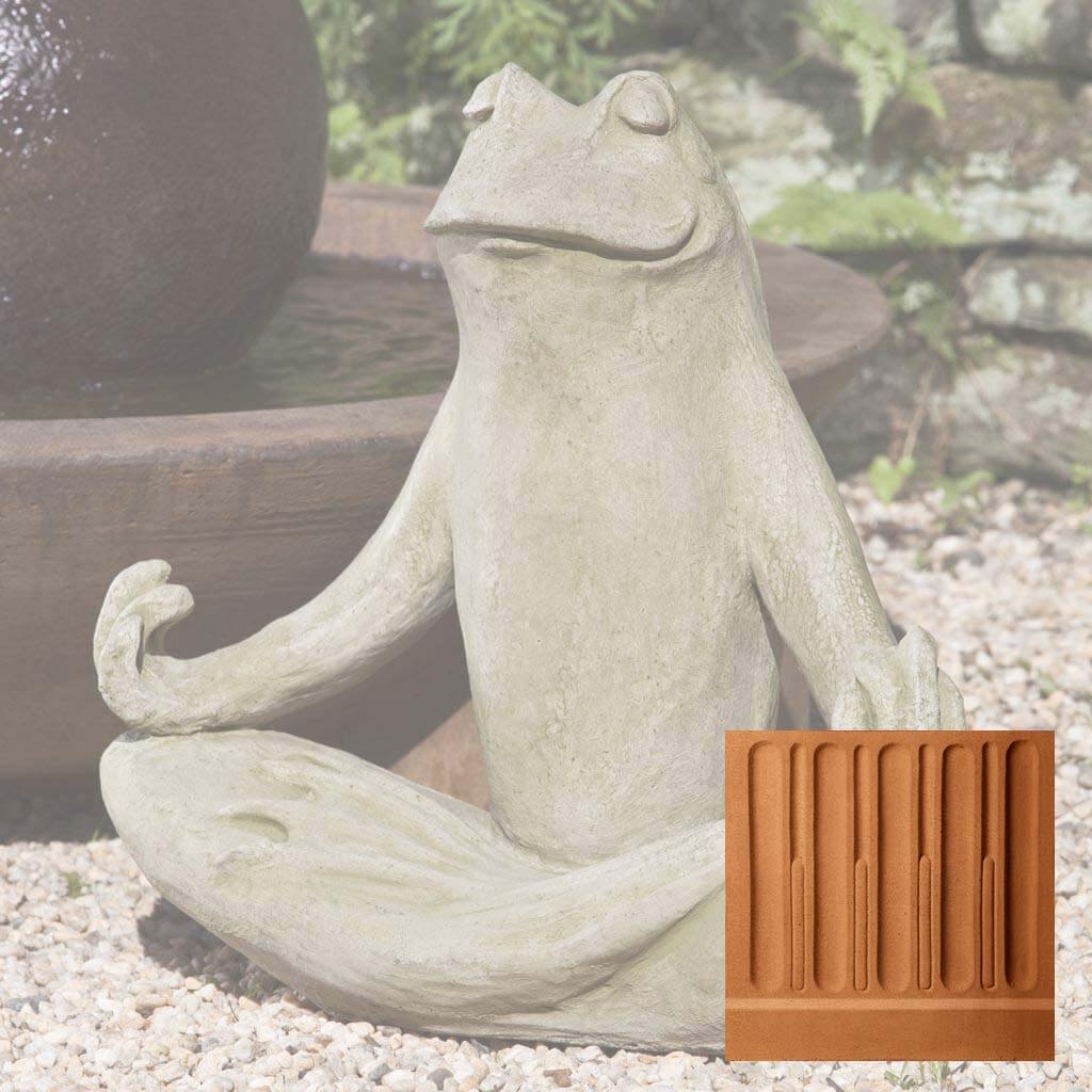 Totally Zen Frog