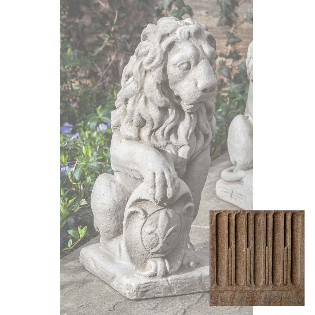 Small Classic Lion - Left