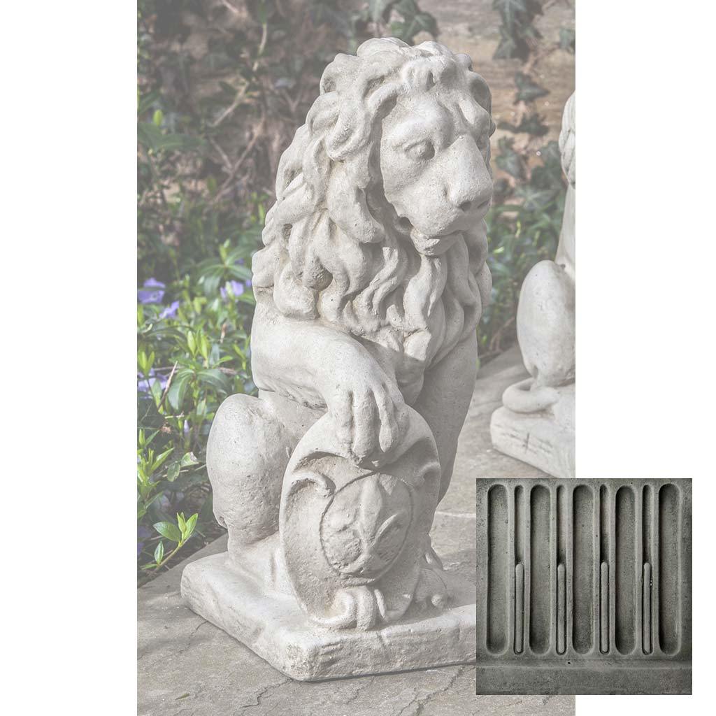 Small Classic Lion - Left