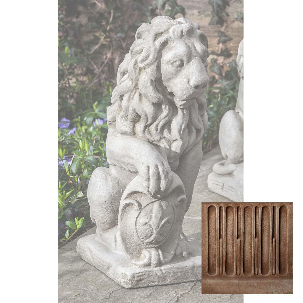 Small Classic Lion - Left