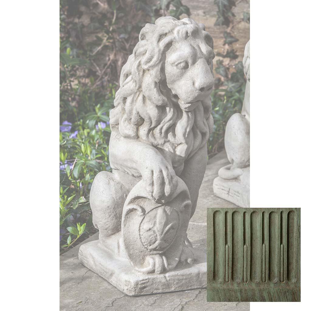 Small Classic Lion - Left