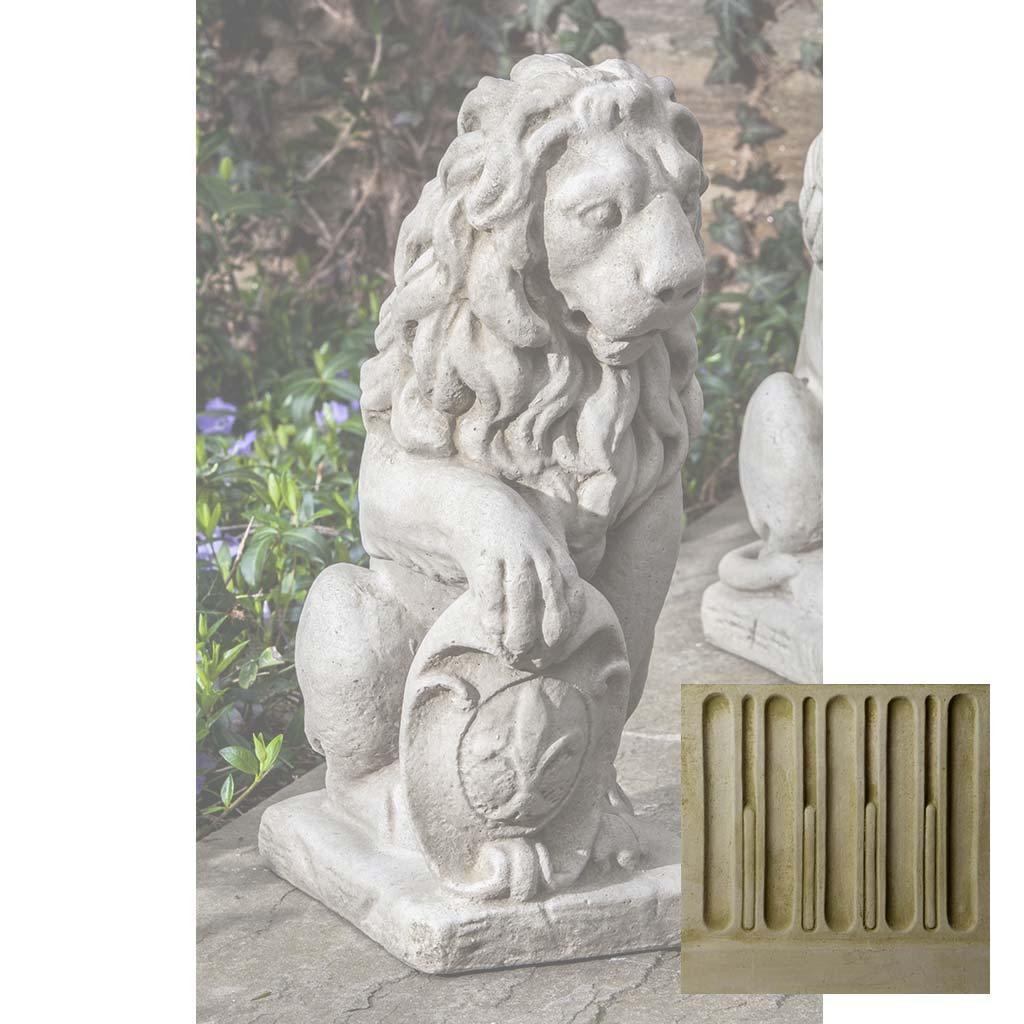 Small Classic Lion - Left