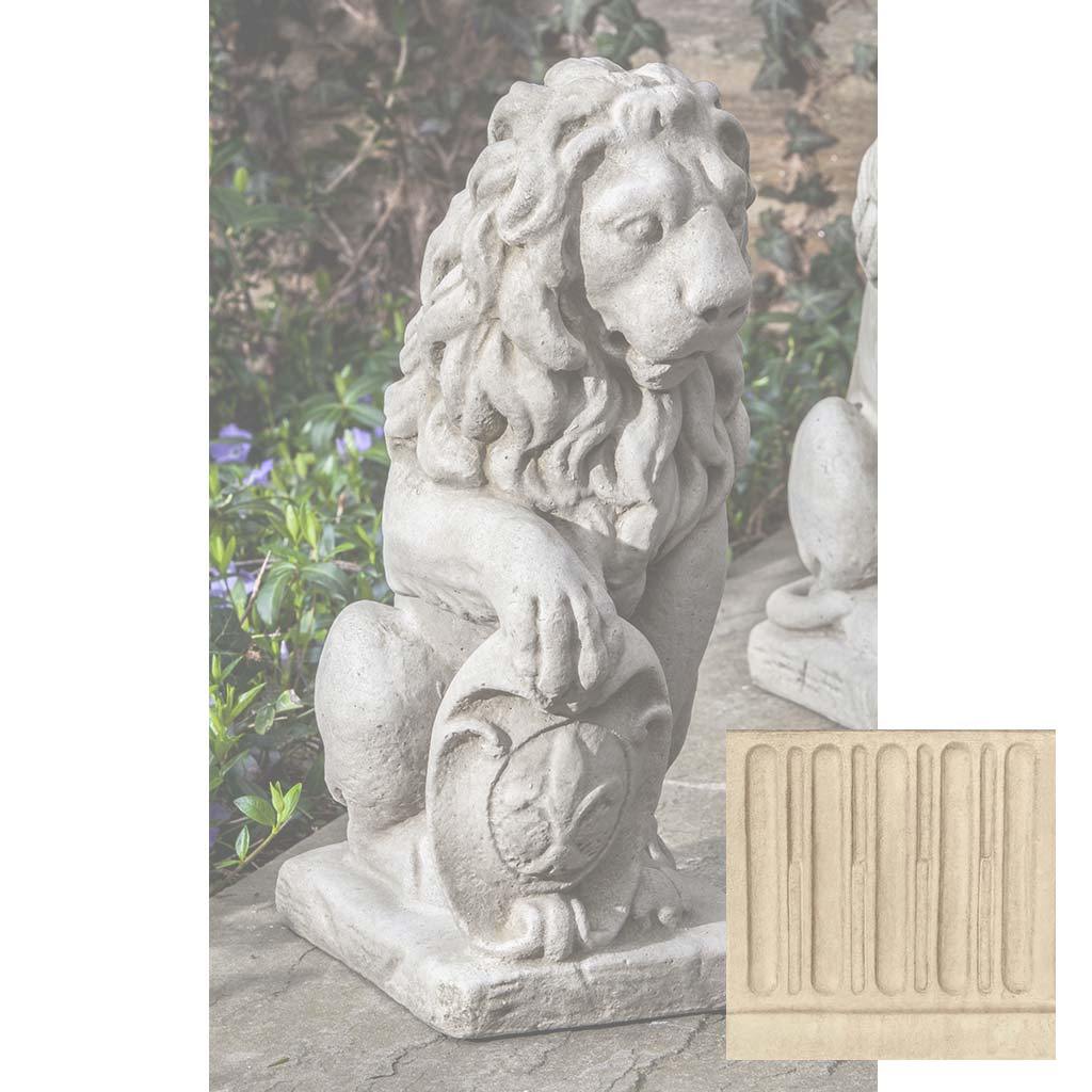 Small Classic Lion - Left