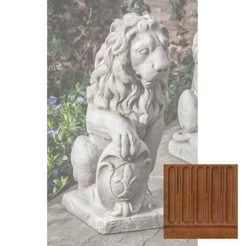 Small Classic Lion - Left
