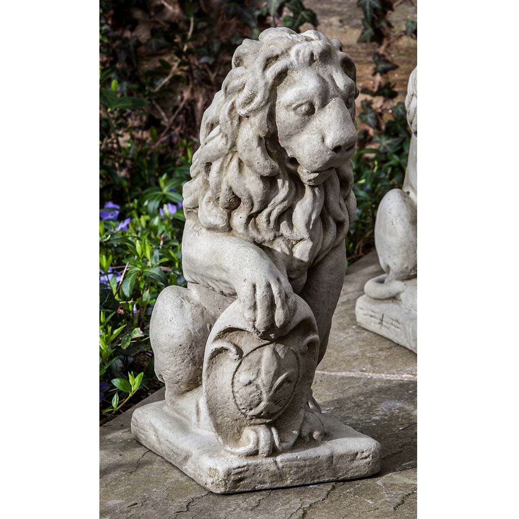 Small Classic Lion - Left