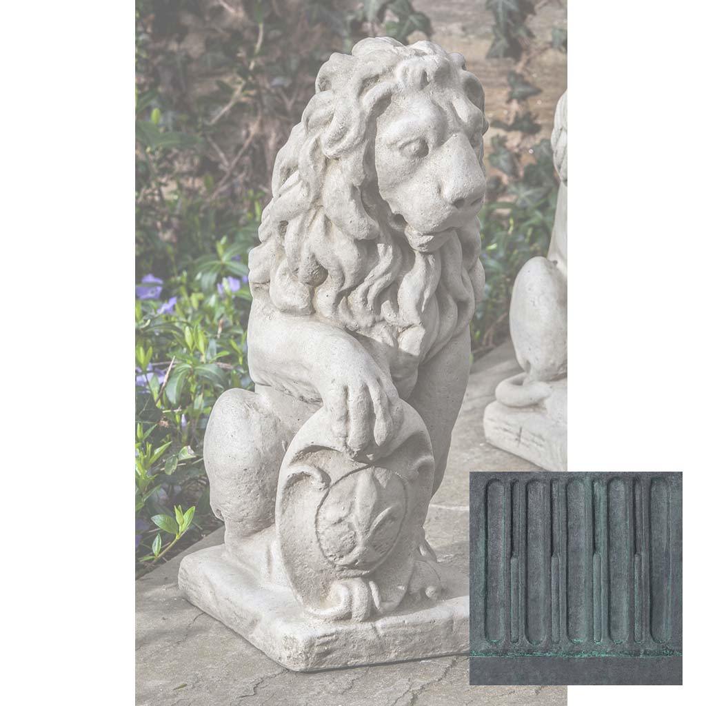 Small Classic Lion - Left