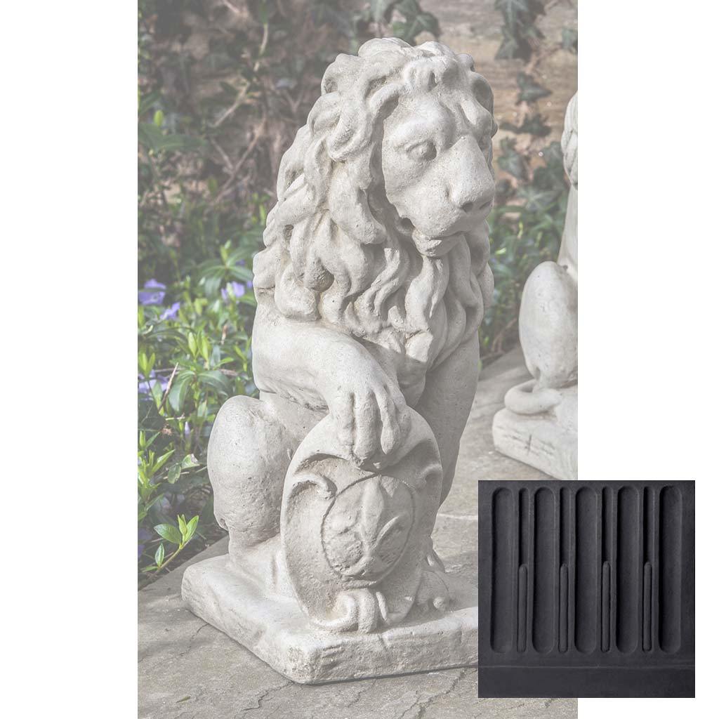 Small Classic Lion - Left