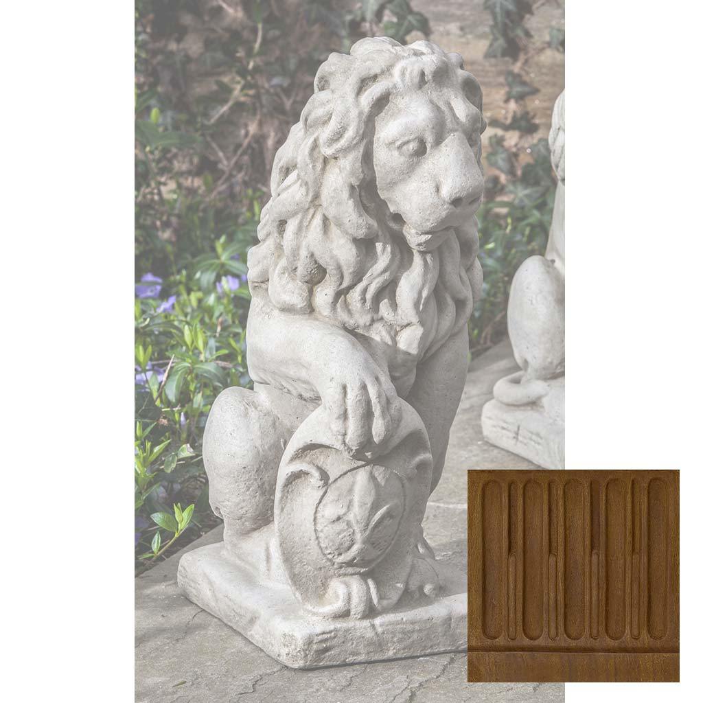 Small Classic Lion - Left