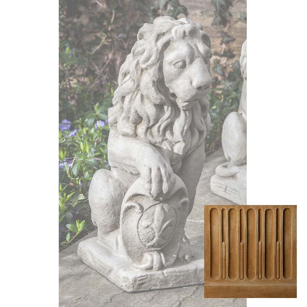 Small Classic Lion - Left