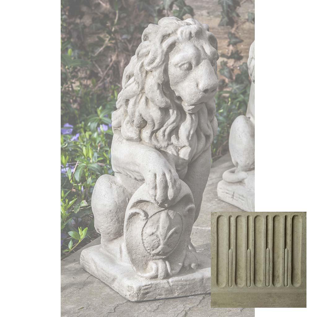 Small Classic Lion - Left