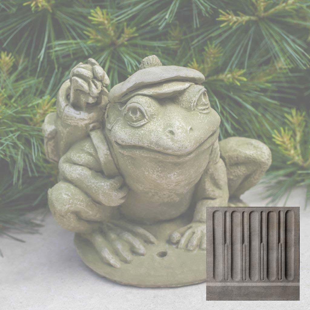 Golfer Frog
