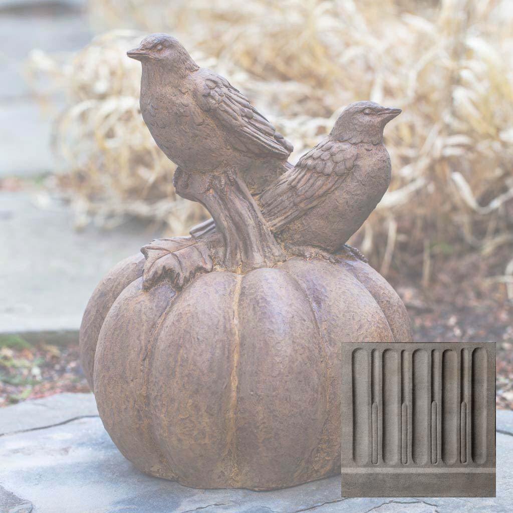 Birds on Pumpkin