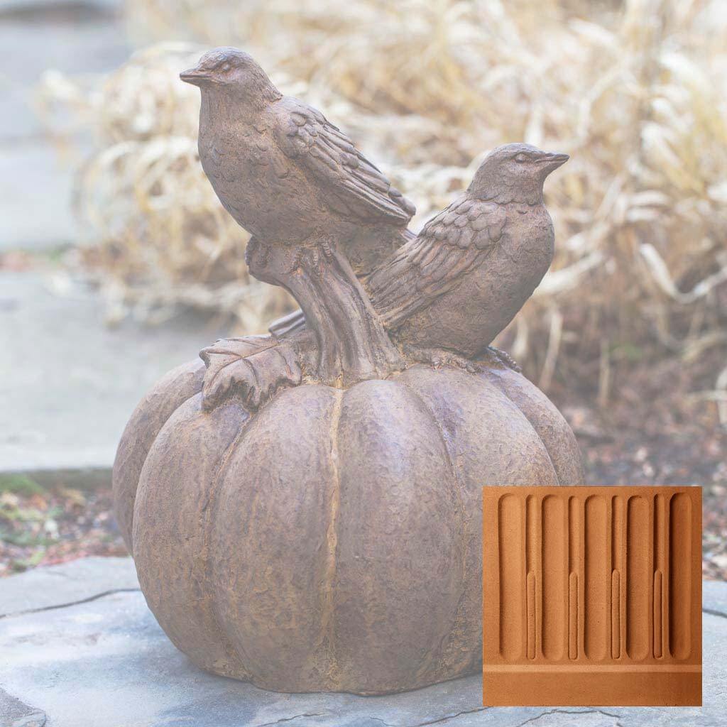Birds on Pumpkin