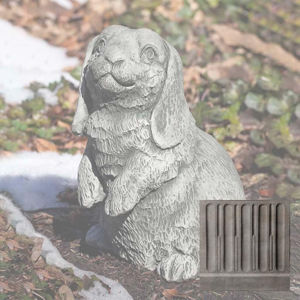 Lop-Eared Standing Bunny