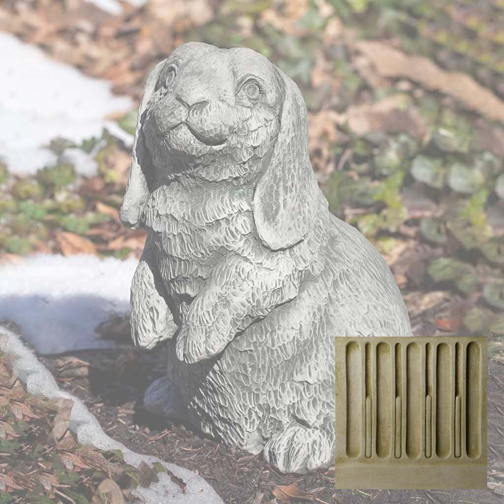 Lop-Eared Standing Bunny