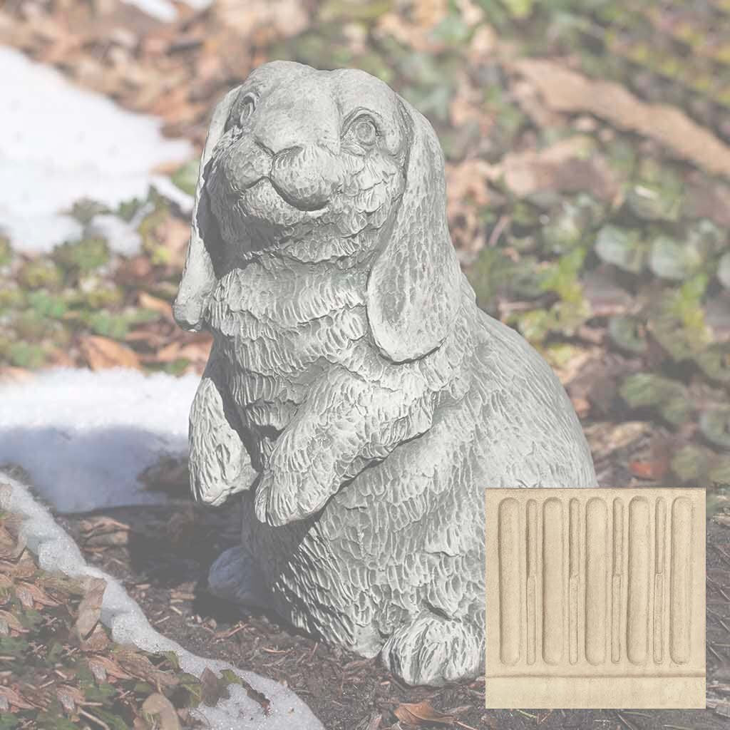 Lop-Eared Standing Bunny