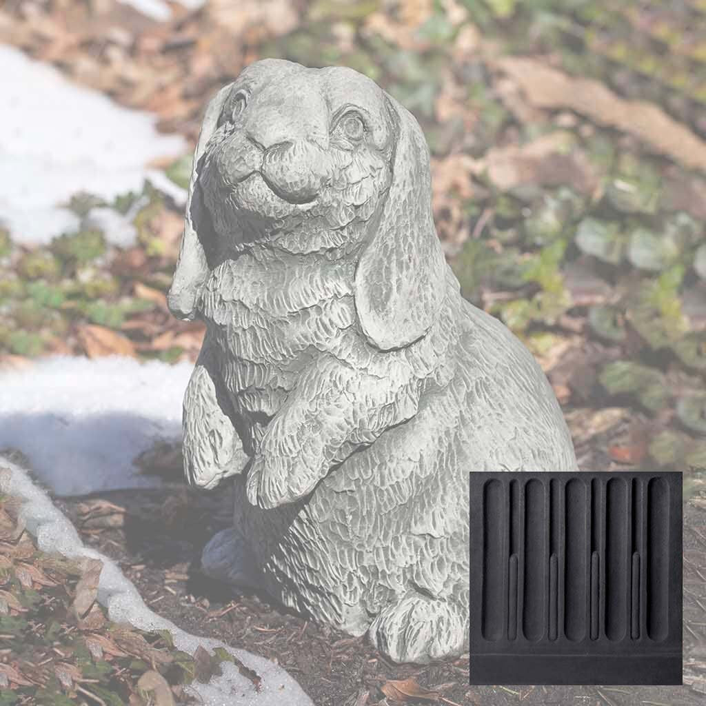 Lop-Eared Standing Bunny