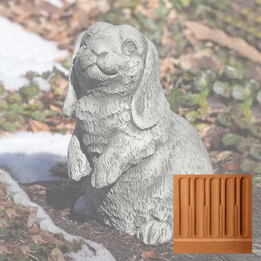 Lop-Eared Standing Bunny