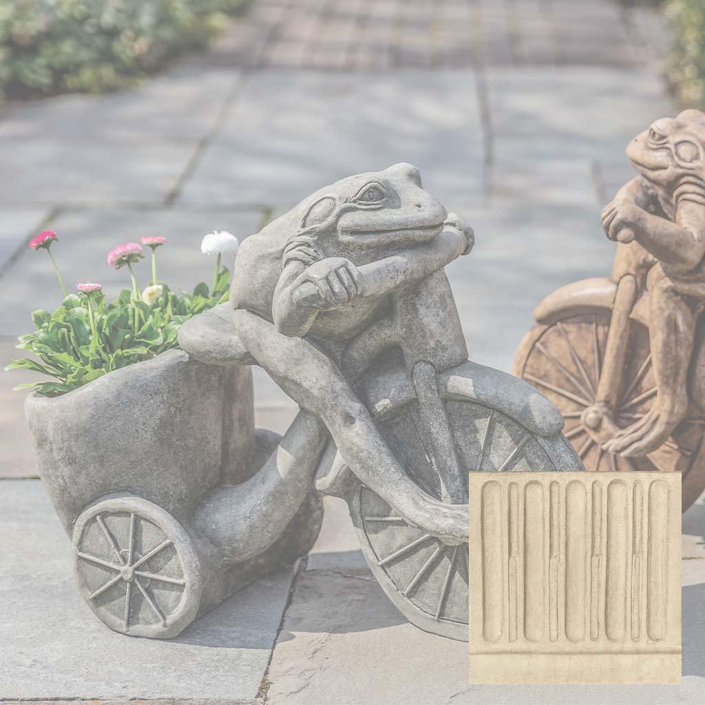 Tricycle Frog Planter