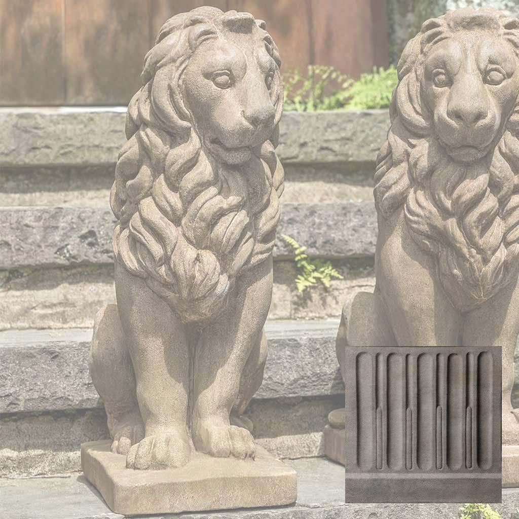 Sentry Lion - Left