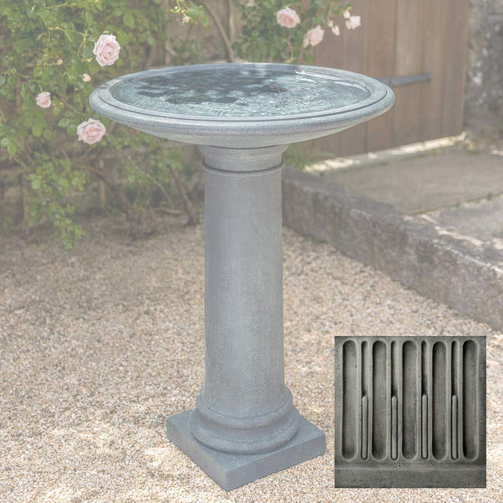 The Hampton Birdbath