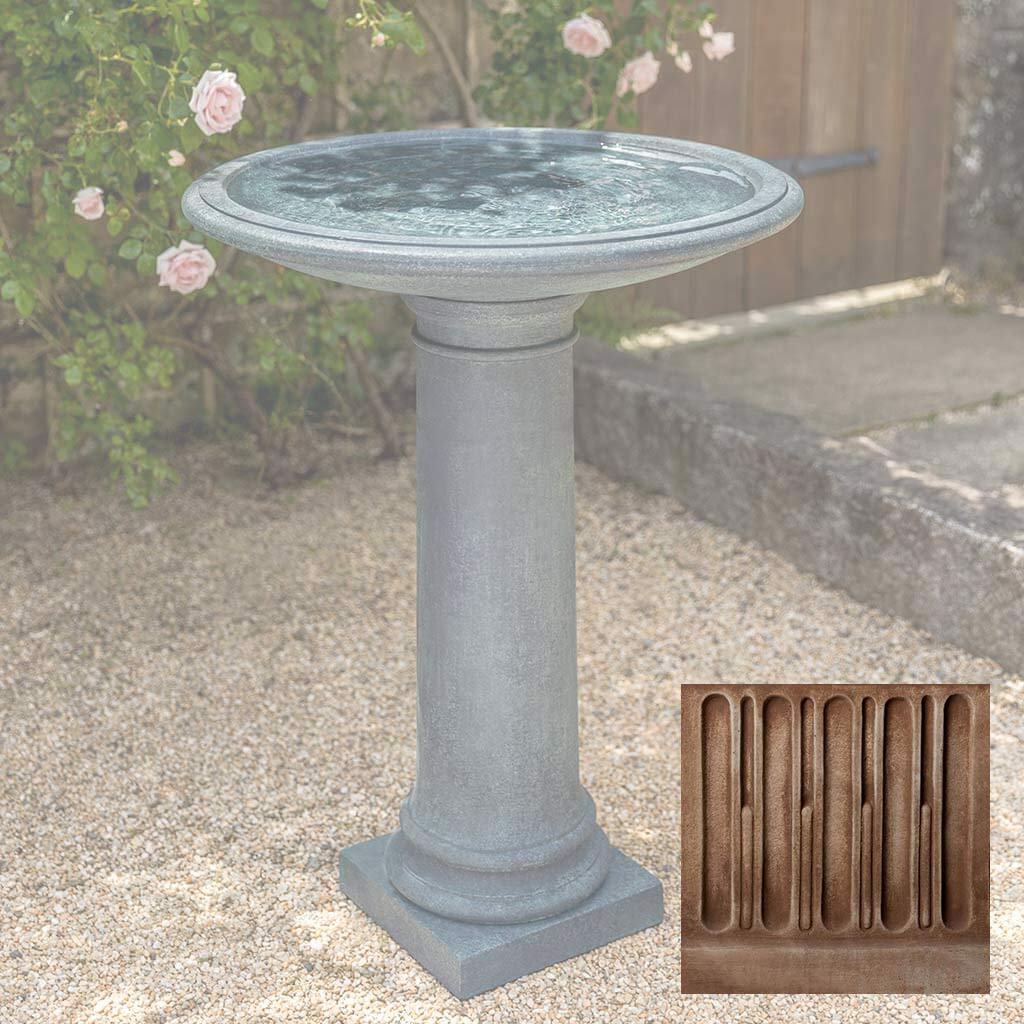 The Hampton Birdbath