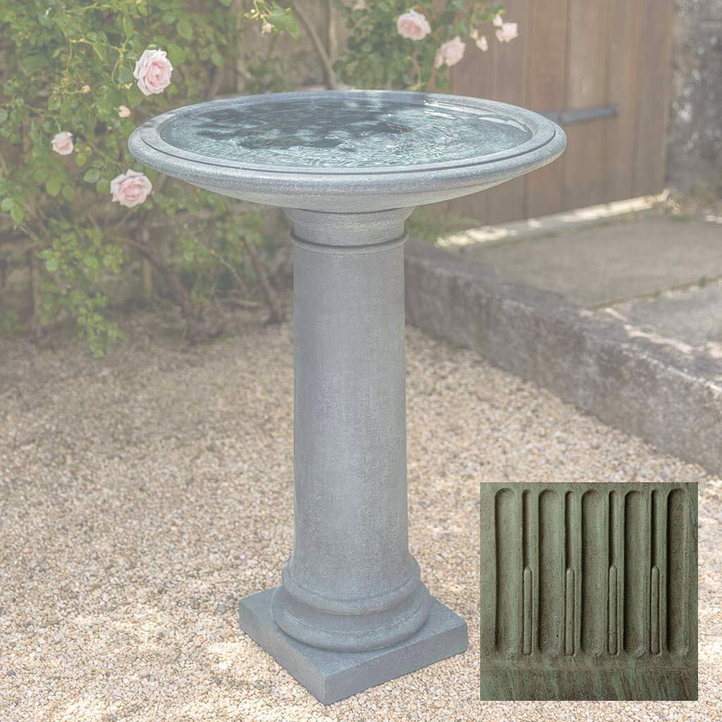 The Hampton Birdbath