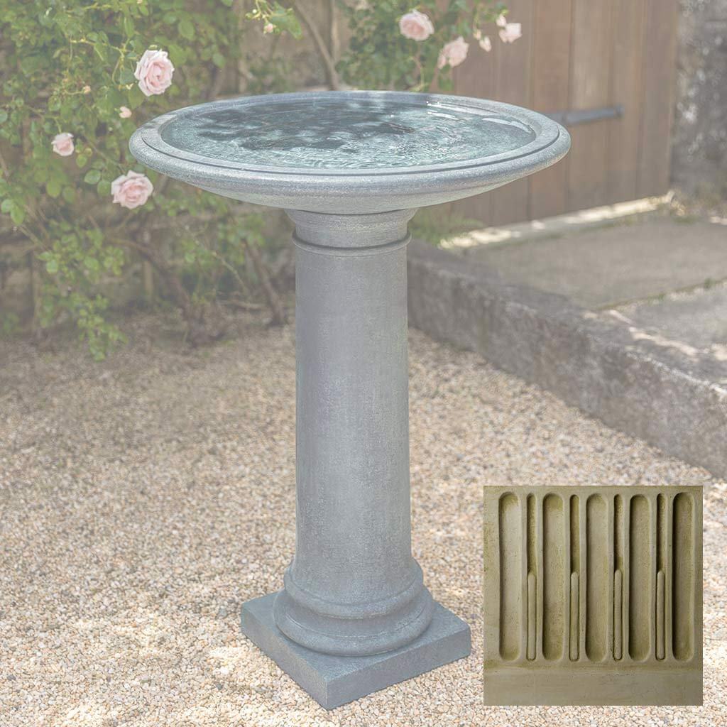 The Hampton Birdbath