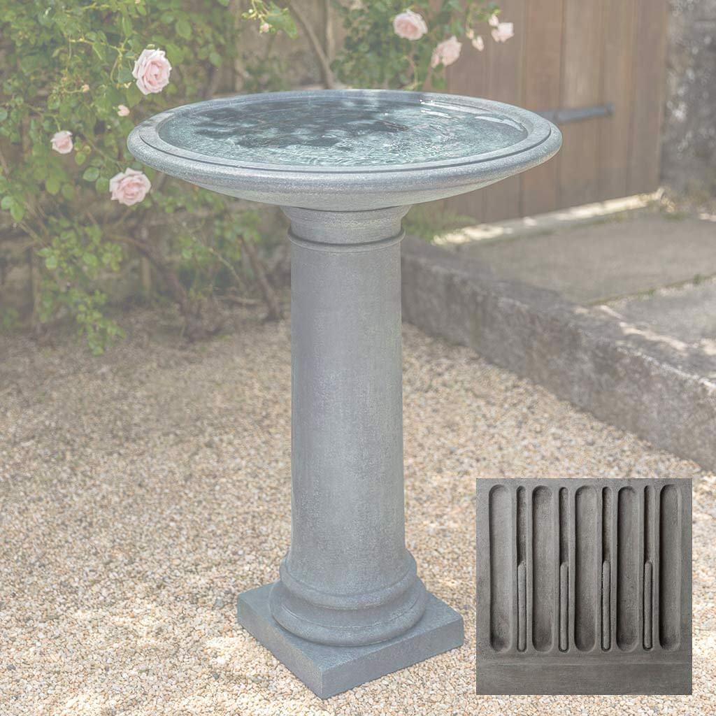 The Hampton Birdbath