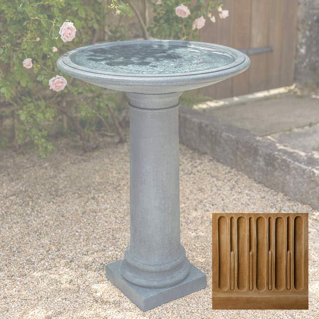 The Hampton Birdbath