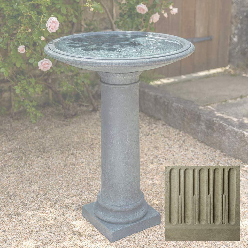 The Hampton Birdbath