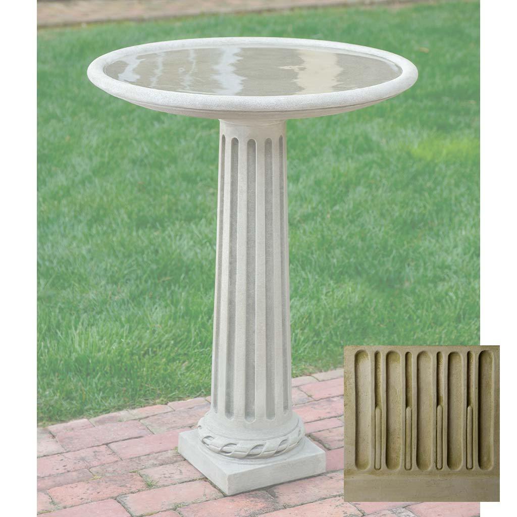 Empire Birdbath