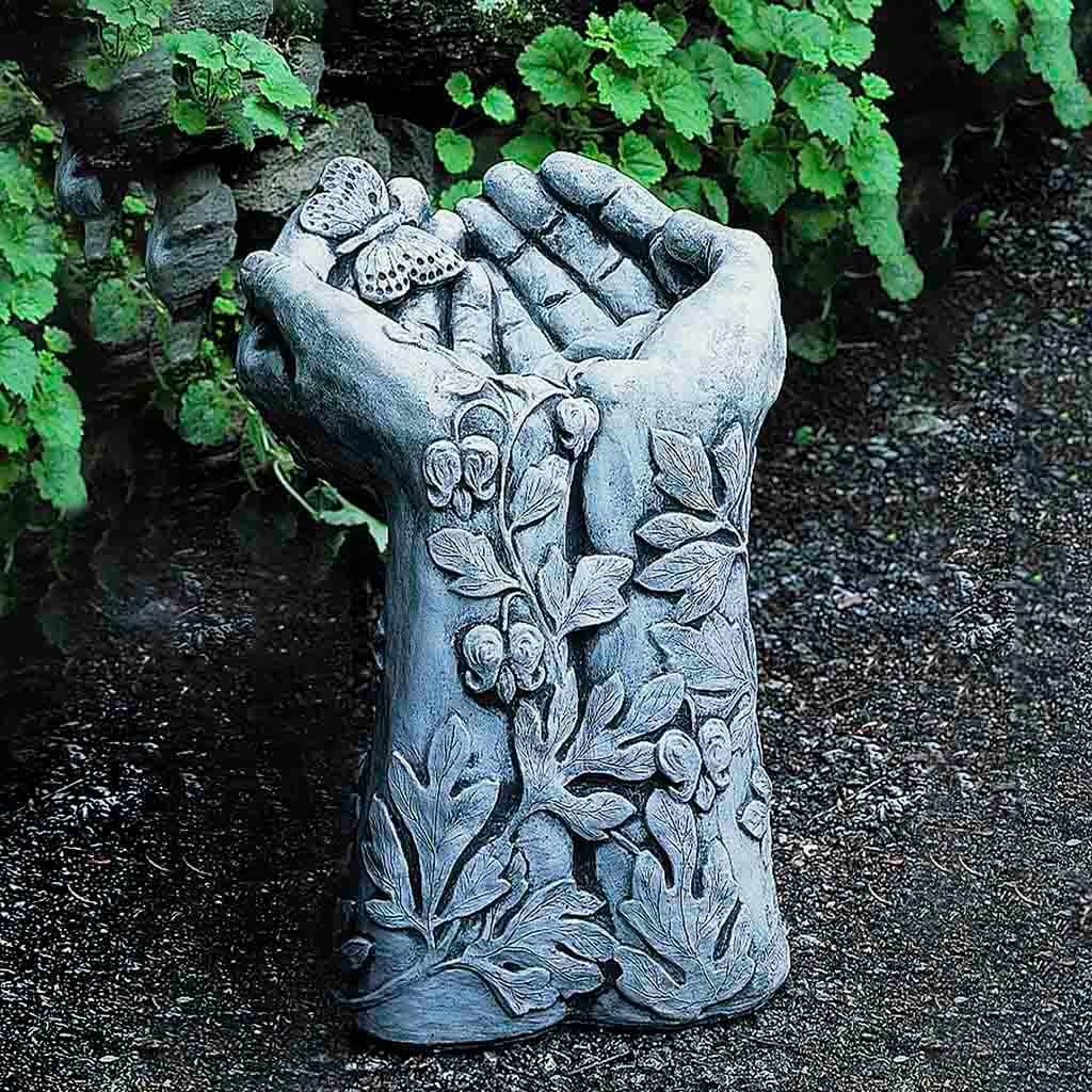 Mariposa Birdbath