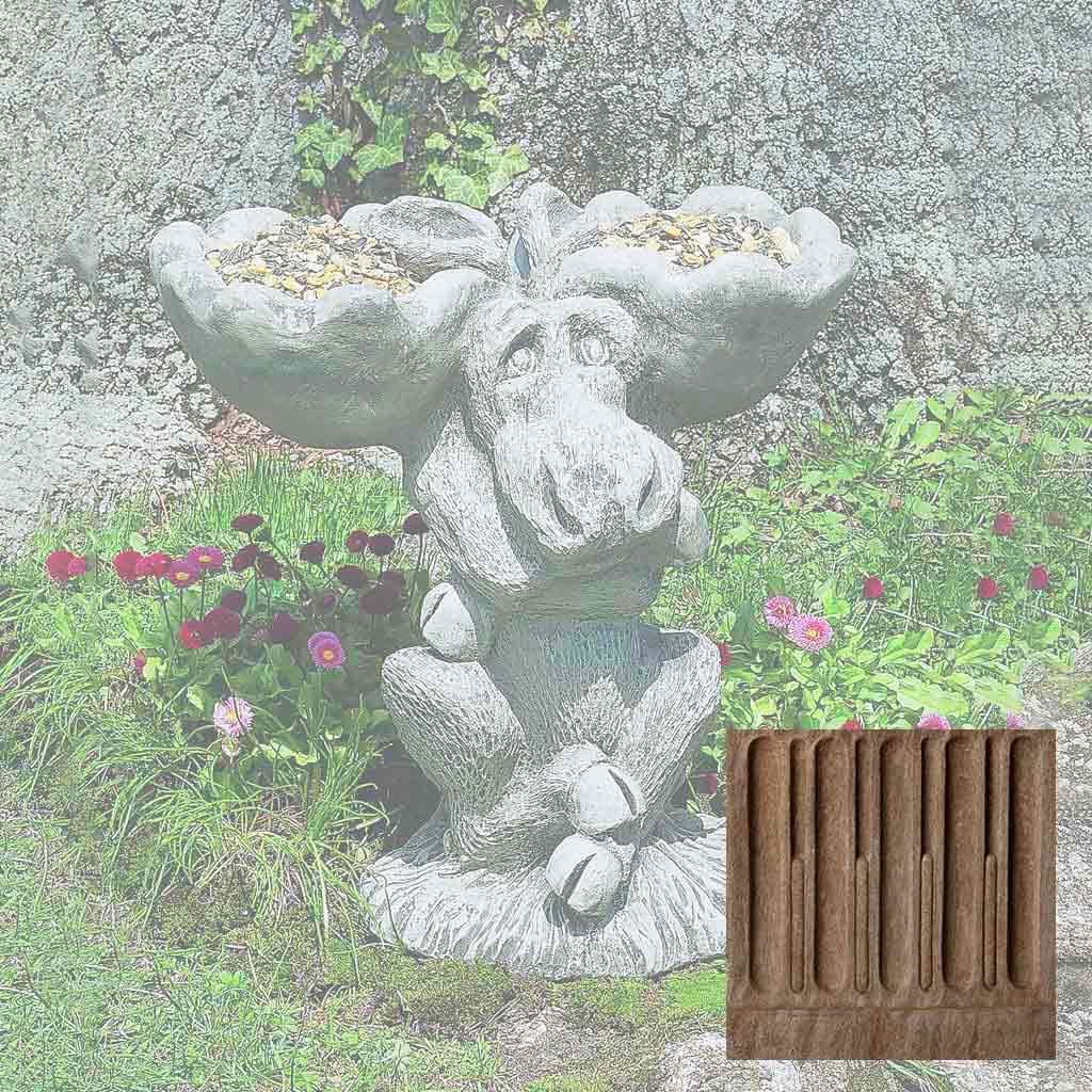 Moose Birdbath/Feeder