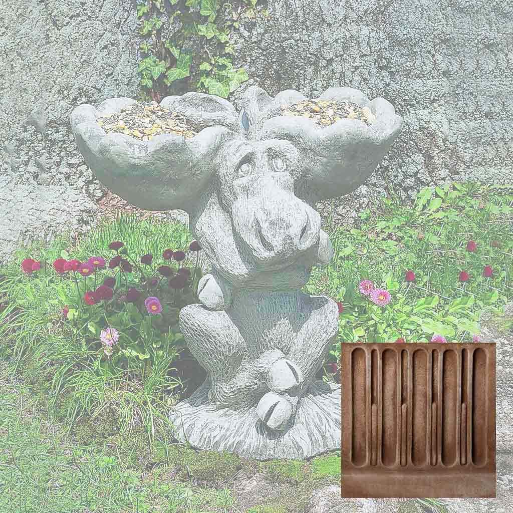 Moose Birdbath/Feeder