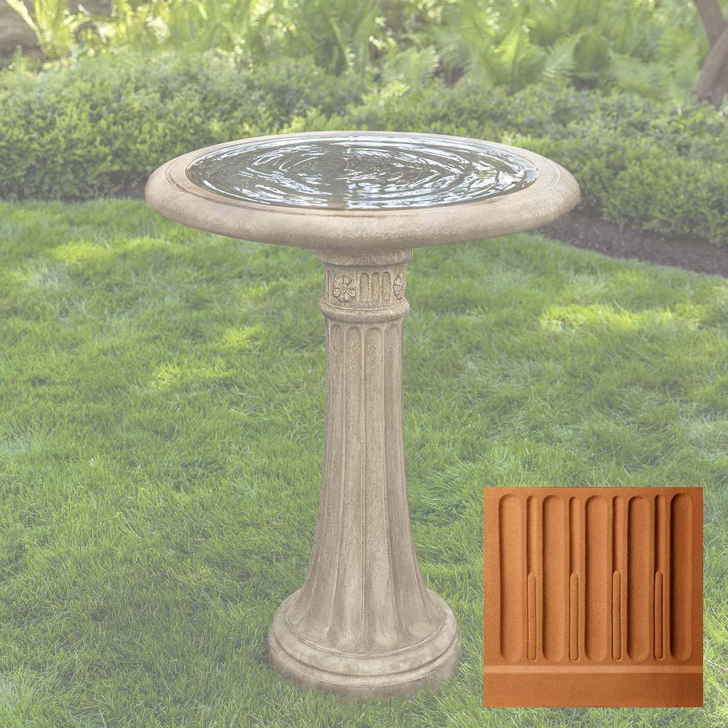 Chestnut Hill Birdbath