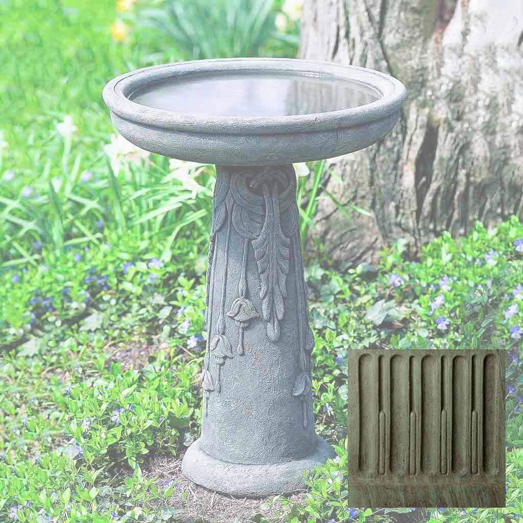 Flores Birdbath