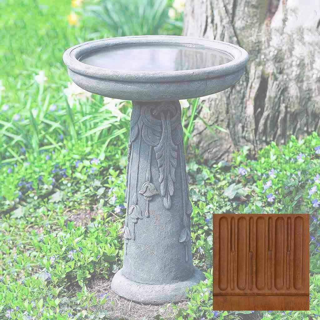 Flores Birdbath