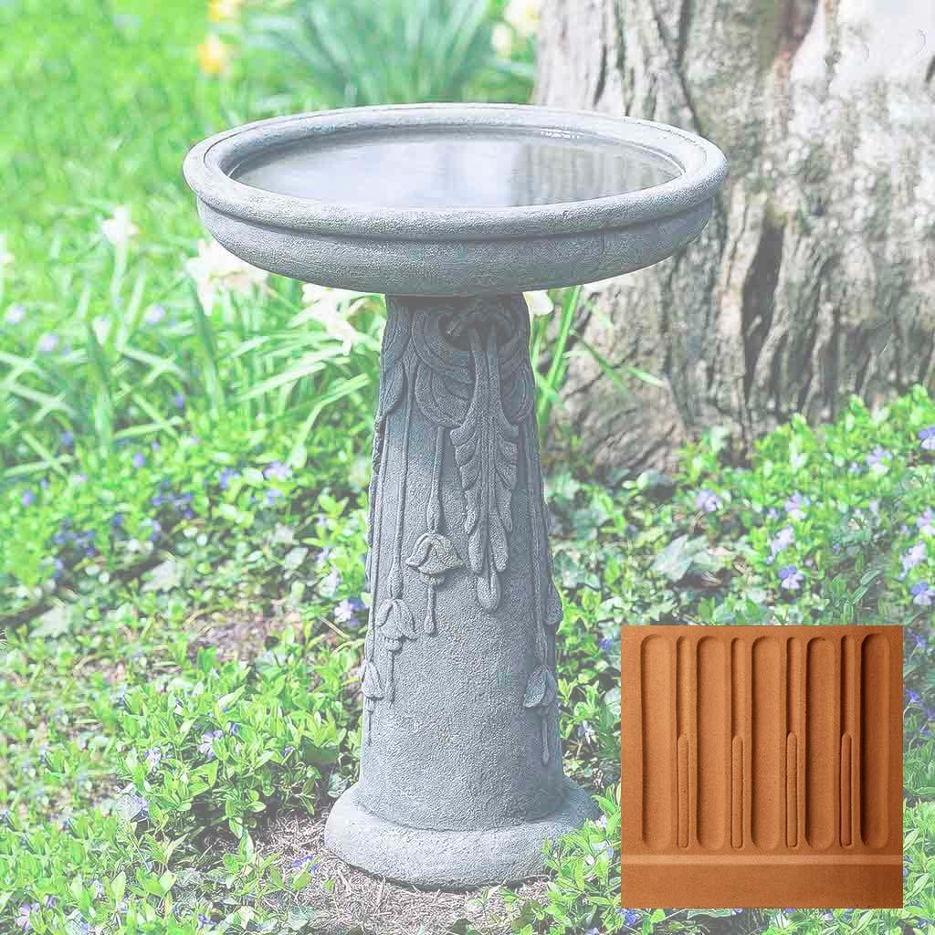 Flores Birdbath