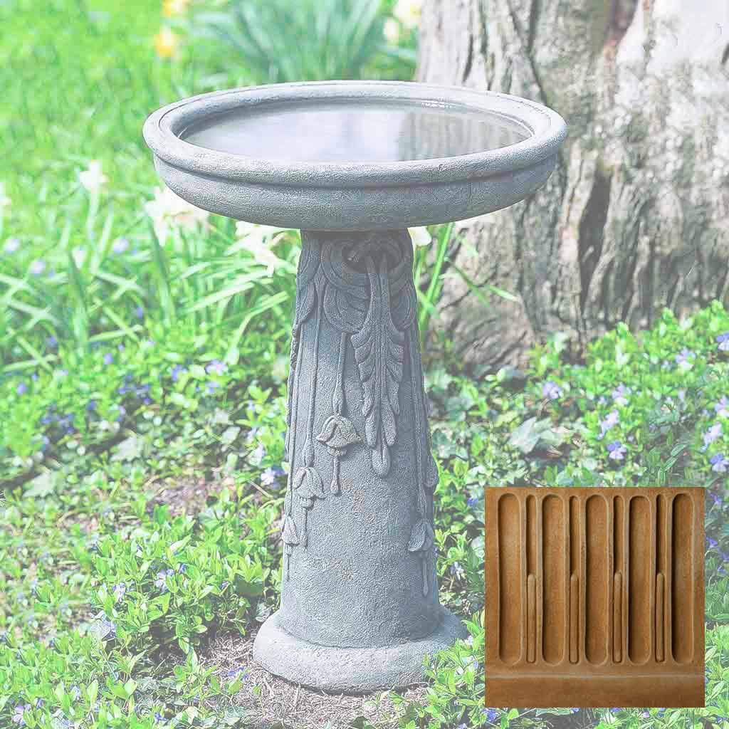Flores Birdbath