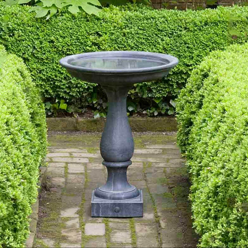 Williamsburg Candlestand Birdbath