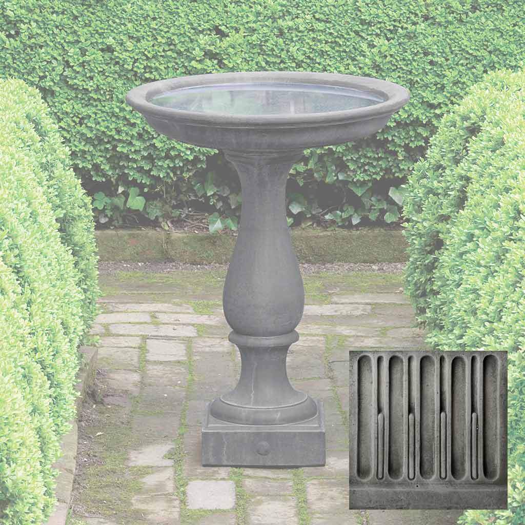 Williamsburg Candlestand Birdbath