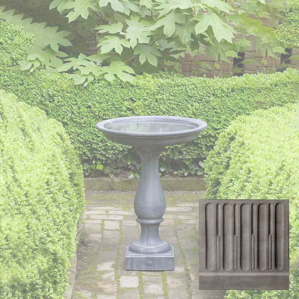 Williamsburg Candlestand Birdbath