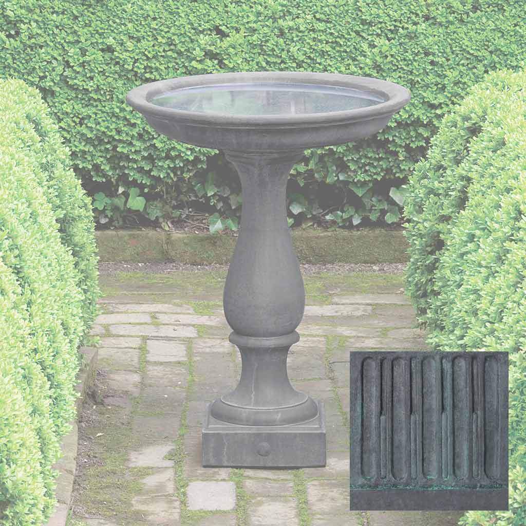 Williamsburg Candlestand Birdbath