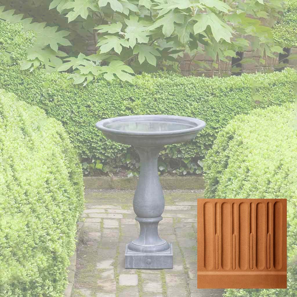 Williamsburg Candlestand Birdbath