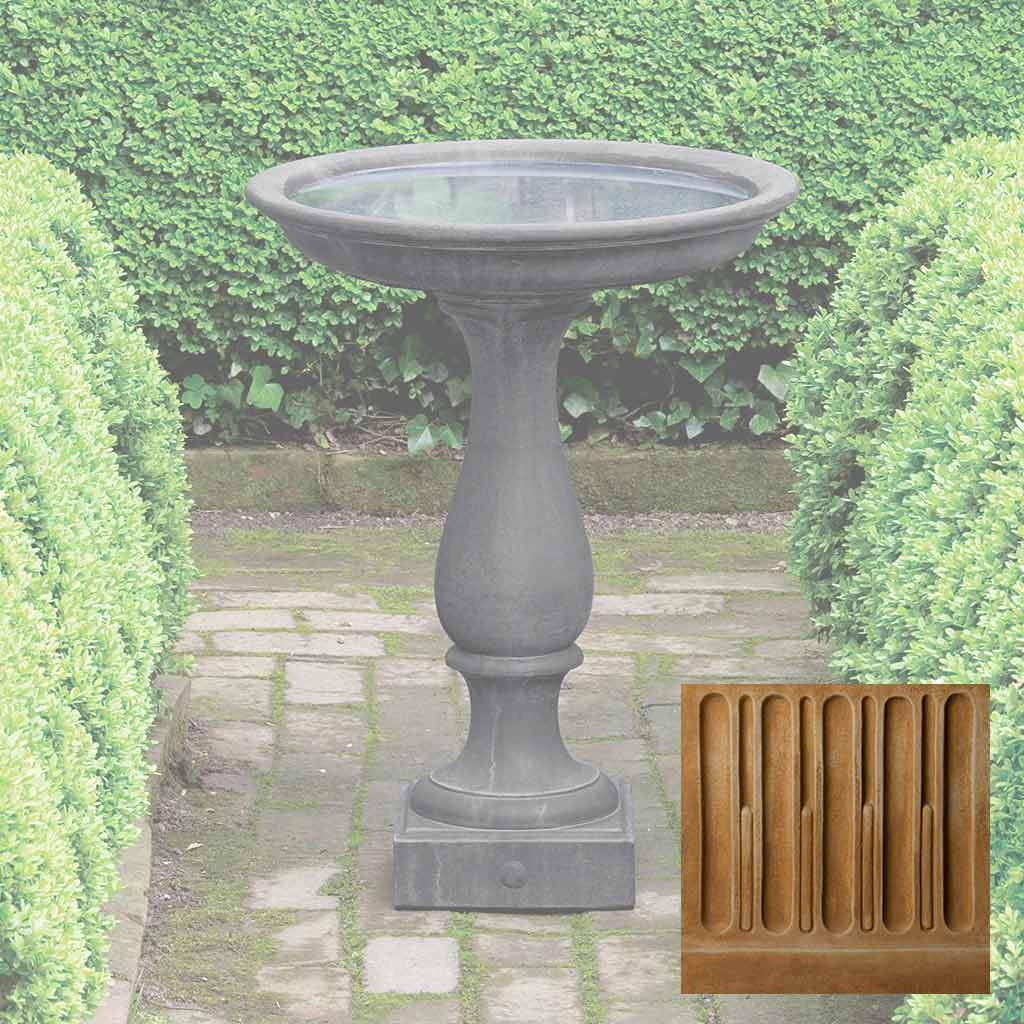 Williamsburg Candlestand Birdbath