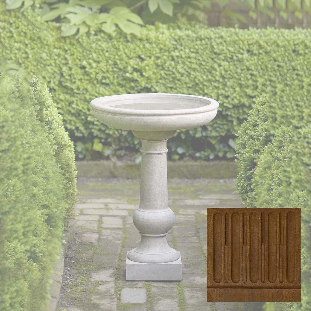 Williamsburg Tea Table Birdbath
