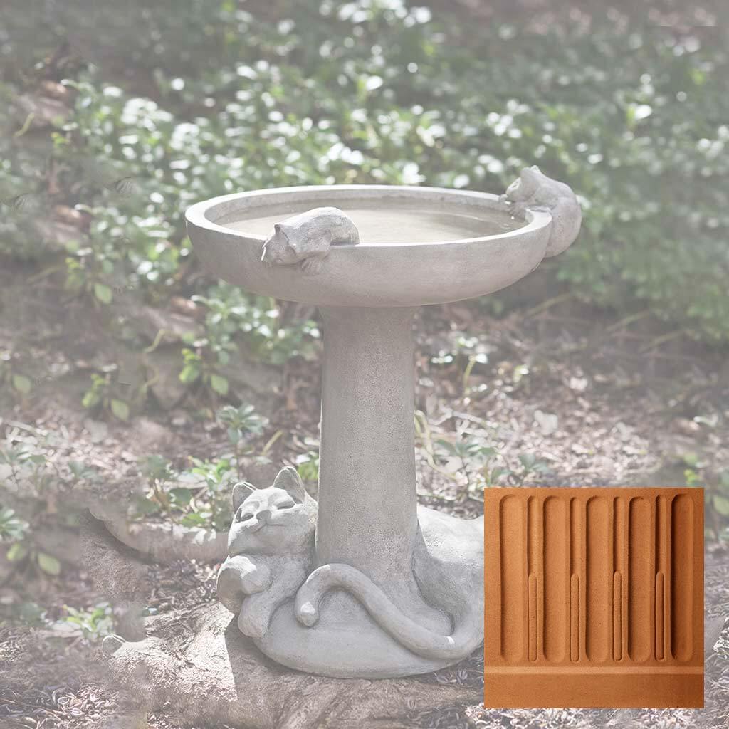 Catnap Birdbath