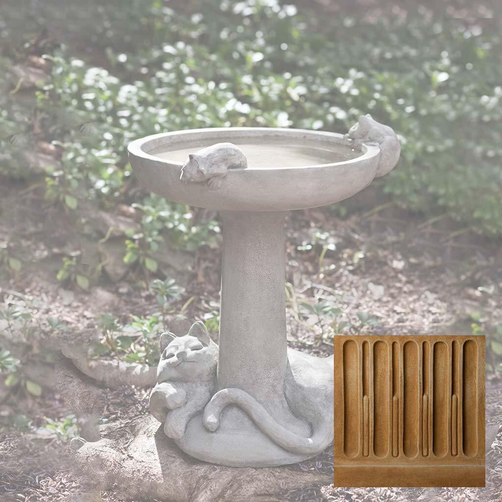 Catnap Birdbath