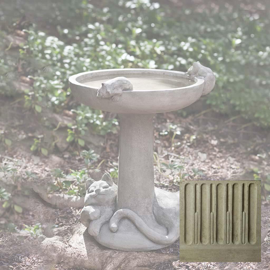 Catnap Birdbath